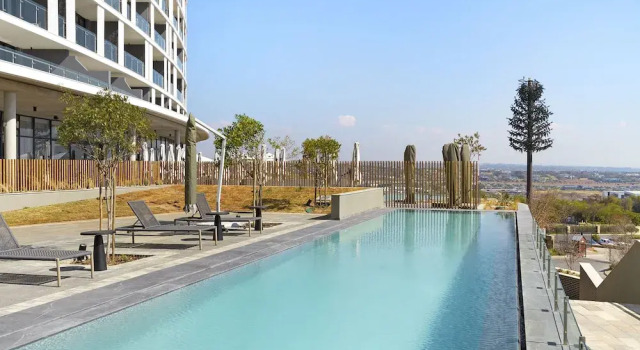 Апартаменты с балконом Ellipse Waterfall 3802