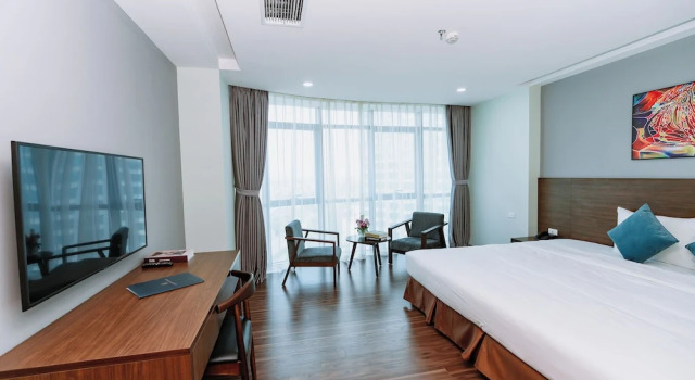 Номер Deluxe с видом на озеро Legend Westlake Hotel