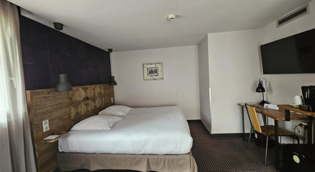 Двухместный номер Superior Best Western Citadelle