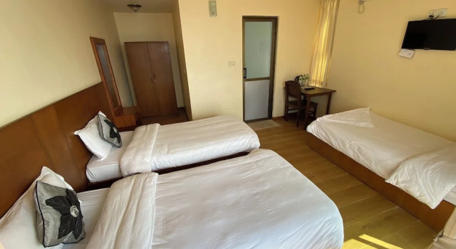 Трёхместный номер Deluxe с балконом Ratna Giri Resort