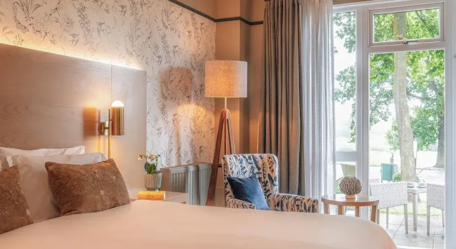 Двухместный номер Superior с балконом The Belfry Hotel & Resort