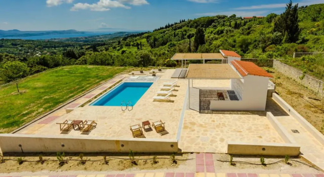 Вилла The Leaf House - Kefalonia