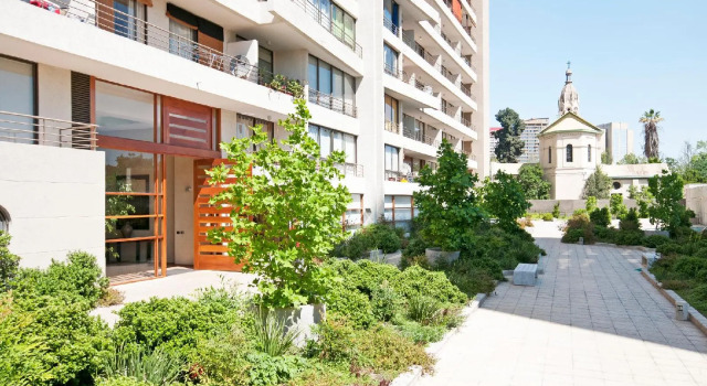 AR Departamentos en Barrio Bellavista y Metro Baquedano en Dardinag, Забронировать Отель Недорогие отели Сантьяго, рядом с Ла Часкона, недорого