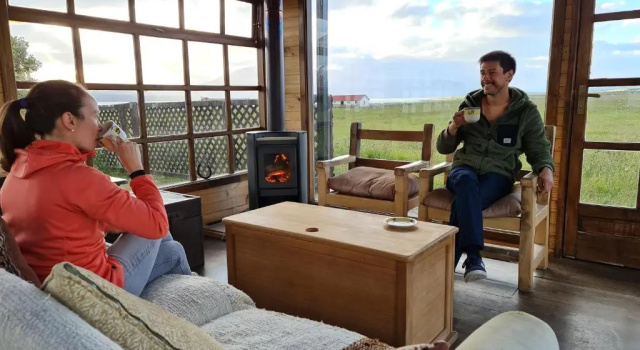 Коттедж с 4 комнатами с видом на море Puerto Bories House