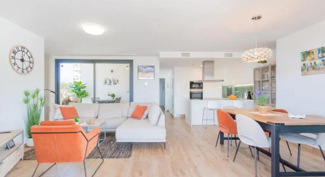 Апартаменты SEA VIEW 2 BDR Apartment Allonbay Village & SPA
