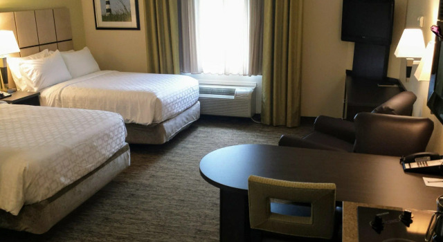 Четырёхместный люкс Candlewood Suites Greenville NC by IHG