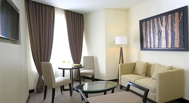 Suite mit Stadtblick Cipta Hotel Pancoran