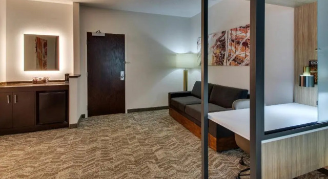 Студия SpringHill Suites by Marriott Birmingham Downtown at UAB