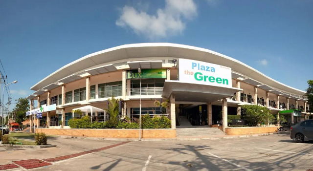 The Green Plaza Hotel