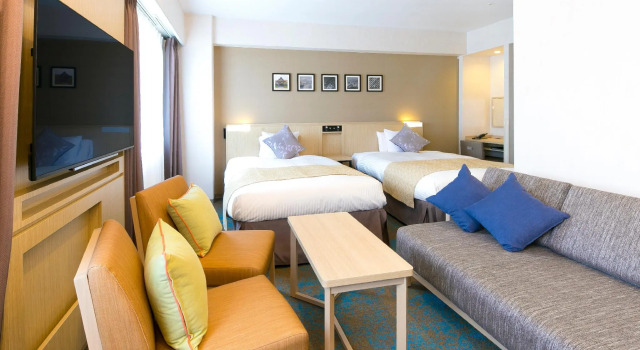 Семейный номер Standard ART Hotel Oita
