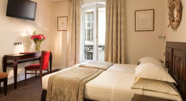 Двухместный номер Standard Hôtel Delavigne
