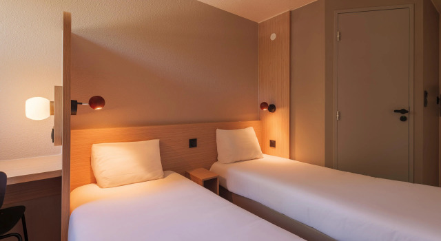 Двухместный номер Standard Kyriad ECO - Marne-la-Vallée Saint-Thibault-des-Vignes