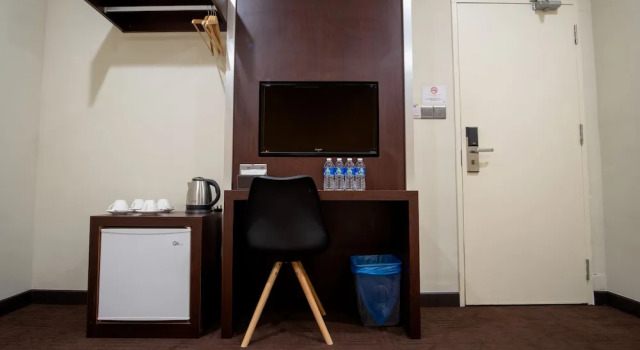 Четырёхместный семейный номер Standard Orkid Inn Mahkota Cheras