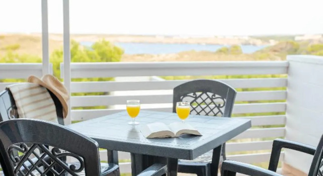 Appartamento con balcone e con vista mare Apartamentos Las Pérgolas