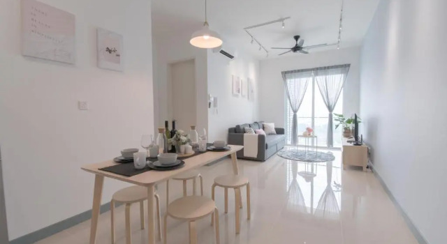 Апартаменты Apartment at Old Klang Road Mid Valley Mall