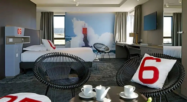 Номер Luxury Hostellerie de la Pointe Saint-Mathieu - SPA & Restaurant