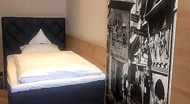 Номер Comfort AKZENT Hotel Bergs Alte Bauernschänke- Wellness und Wein