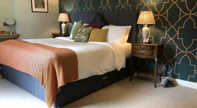 Номер Deluxe Moortown Lodge B&B