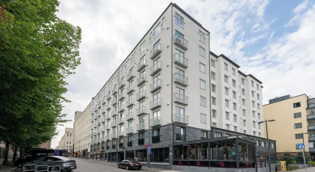 Modern Studio in the Heart of the City, Забронировать Отель Отели Тампере 3 звезды, рядом с Plevna Movie Theater Complex, 3*