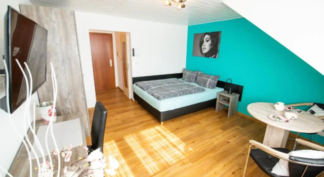 Номер Standard City Apartments Rheinterrassen