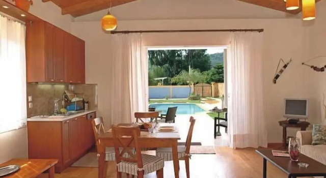 Вилла Gyra Villas - Villa Adonis with private pool