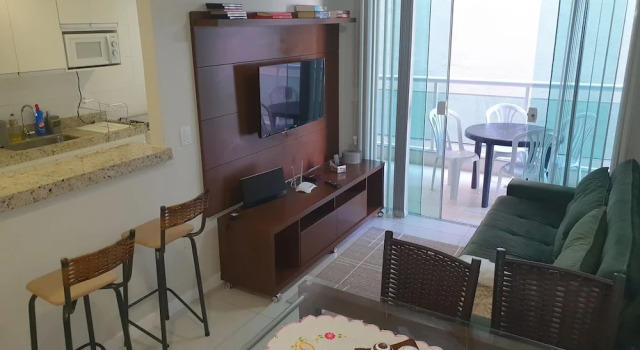 Апартаменты с балконом Apartamento pertinho da Praia do FORTE!(104)