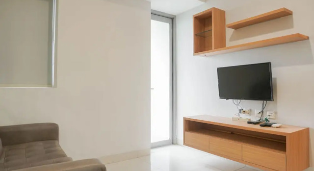 Stunning 2Br Apartment at the Mansion Kemayoran Near Jiexpo, Book Apartment Kemayoran Jakarta