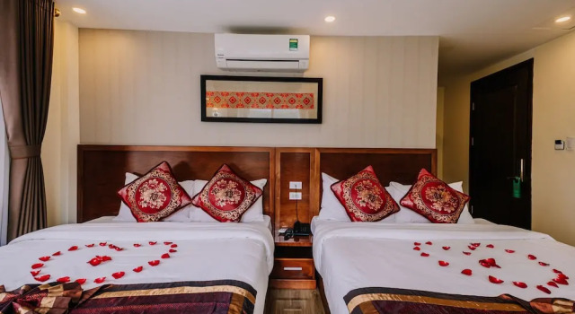 Семейный номер Standard Nghiêng Sapa Hotel - TGlobal Holdings