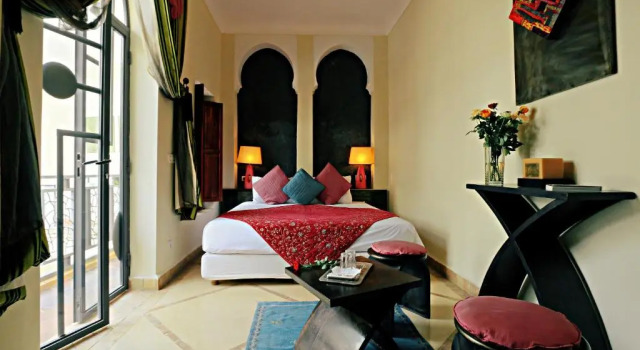 Номер Deluxe Riad Jardin Des Rêves