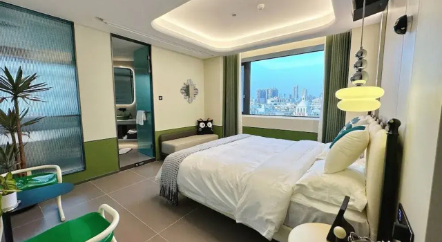 Двухместный номер Standard NiaoDao Seaview Hotel
