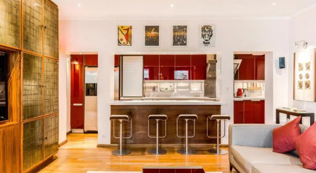 Garden Apartment in Central London, Varaa Huoneisto Asunnot kohteessa Merseyside, Huoneisto