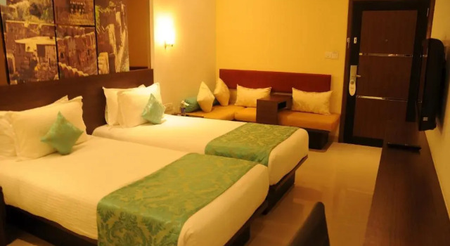 Двухместный номер Superior с красивым видом из окна Regency Sameera Vellore by GRT Hotels