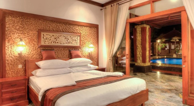 Grand Ocean Villa, Rezervovat Vila Hotely v Bali se snídaní, Snídaně