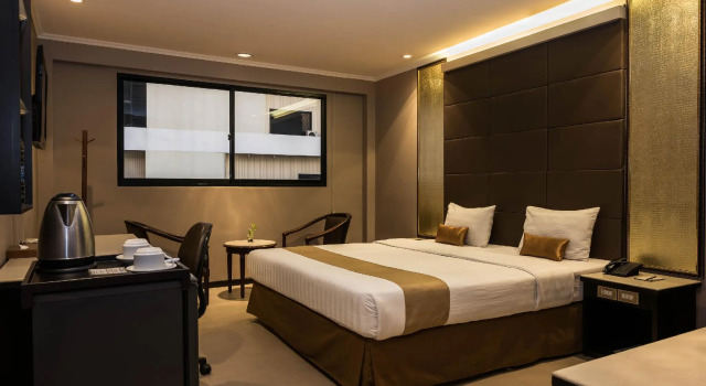 Номер Deluxe Hotel Gajah Mada