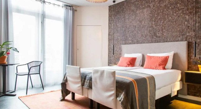 Номер Standard Hotel Pannenkoekhuis Vierwegen