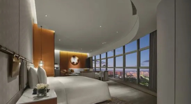 Семейный люкс Wanda Jinhua Hotel Pinggu, Beijing