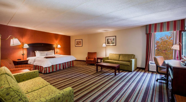 Двухместный номер Deluxe Hampton Inn Sturbridge
