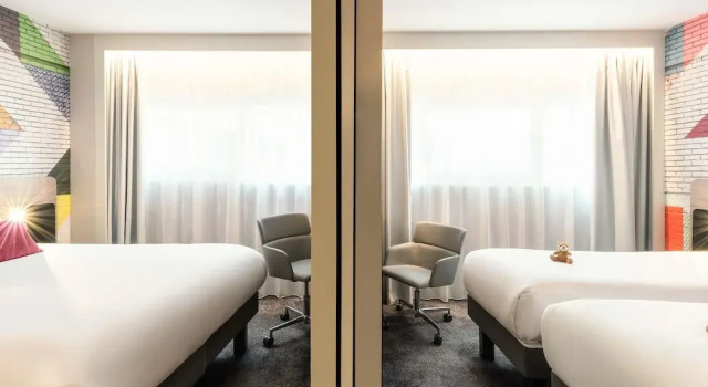 Семейный люкс Standard Novotel Paris La Défense Nanterre