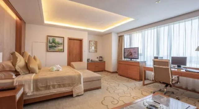 Двухместный люкс Executive Yangpu Guest House