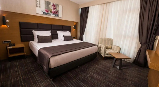 Люкс Deluxe New Garden Hotel