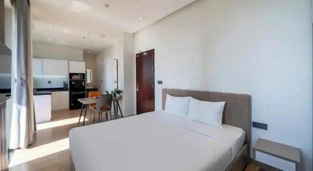 Sam Hotel & Apartment Da Nang, Rezervasyon Daire Da Nang otoparklı oteller, Otopark