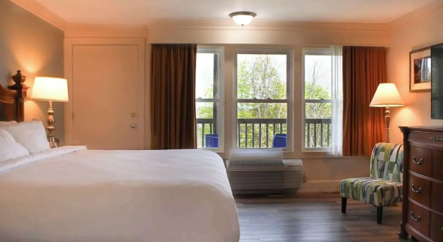 Четырёхместный номер Standard с балконом и с видом на окрестности Wonder View Inn - Bar Harbor Collection