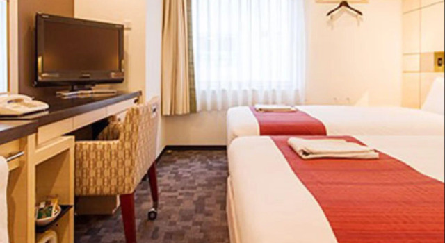 Двухместный номер Standard S Peria Hotel Nagasaki