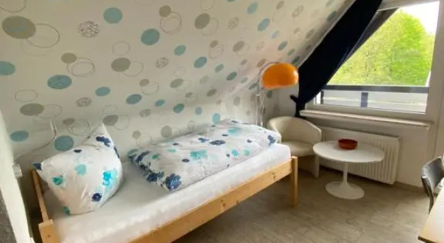 Одноместный номер Standard с балконом Ferienwohnung Nitzschke
