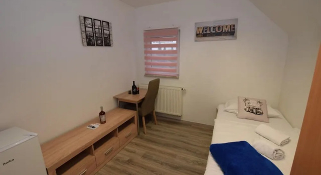 Одноместный номер Standard Monteurzimmer Kircheim unter Teck - Hostel