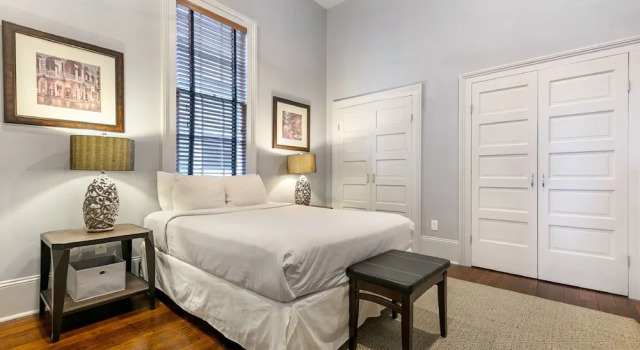 Коттедж Comfort Modern 1-BD Near French Quarter | Walk to Superdome