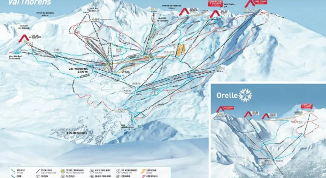 Апартаменты Appartement Orelle Val-Thorens avec SPA