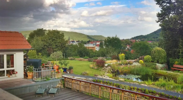Студия Urlaubspension Hohes Rott und Apartmenthaus