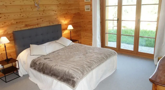 Шале Chalet in Les Masses With ski Storage
