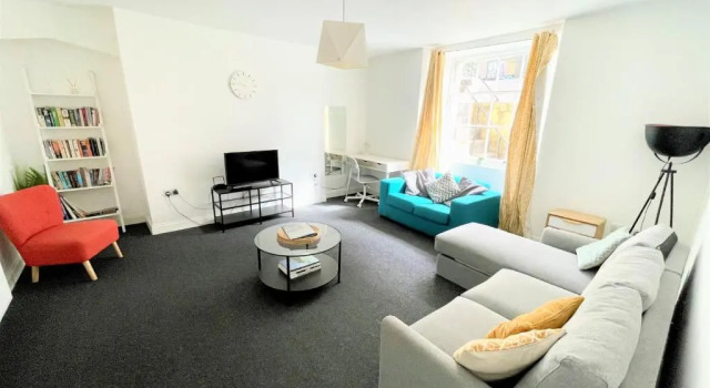 Апартаменты c 1 комнатой Contemporary Garden Flat in Clifton